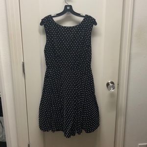 Alice and Olivia black cocktail dress